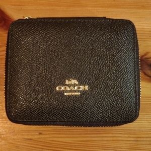 Coach travel jewelry case - never used!